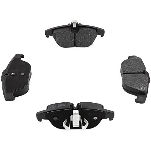 MAGMA MaxValue MXD1341M Semi-Metallic Brake Pads, Rear
