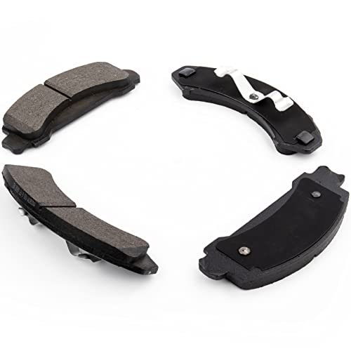 MAGMA MaxValue MXD387M Semi-Metallic Brake Pads, Front