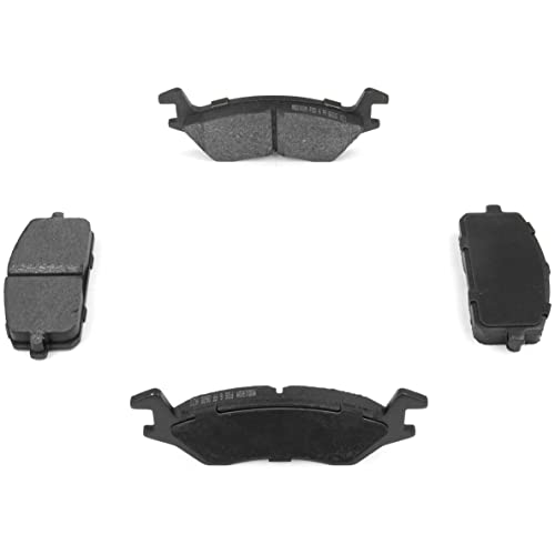 MAGMA MaxValue MXD180M Semi-Metallic Brake Pads, Front