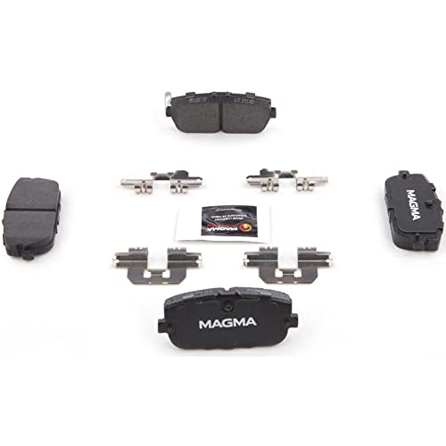 MAGMA Premium Ceramic Brake Pads PMD1180C