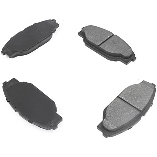 MAGMA MaxValue MXD434M Semi-Metallic Brake Pads, Front