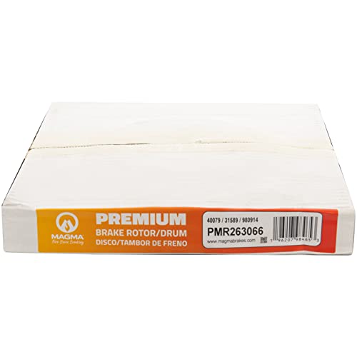 MAGMA Premium Disc Brake Rotor PMR263066