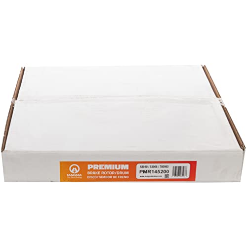 MAGMA Premium Disc Brake Rotor PMR145200
