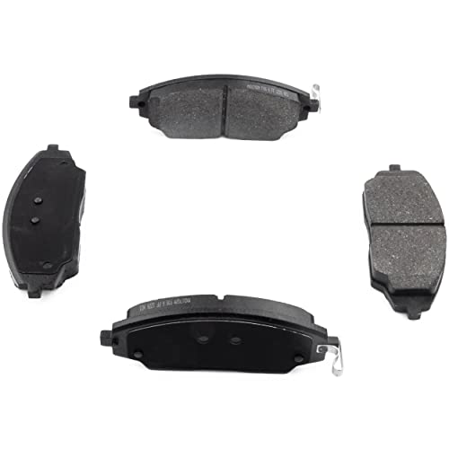 MAGMA MaxValue MXD1702M Semi-Metallic Brake Pads, Front