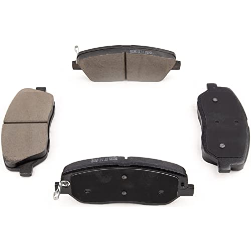 MAGMA MaxValue MXD1385C Ceramic Brake Pads, Front