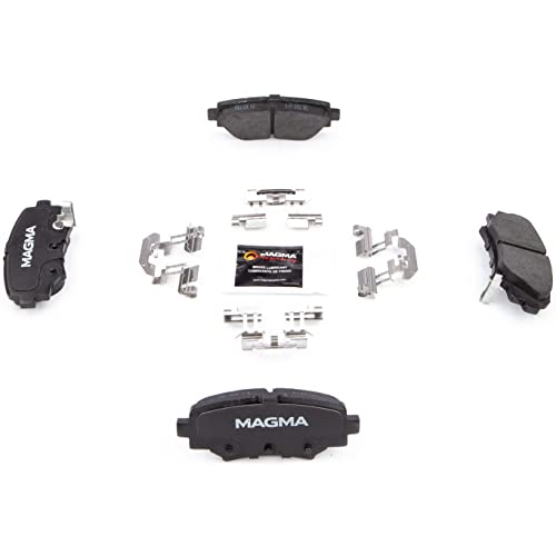 MAGMA Premium Ceramic Brake Pads PMD1729C