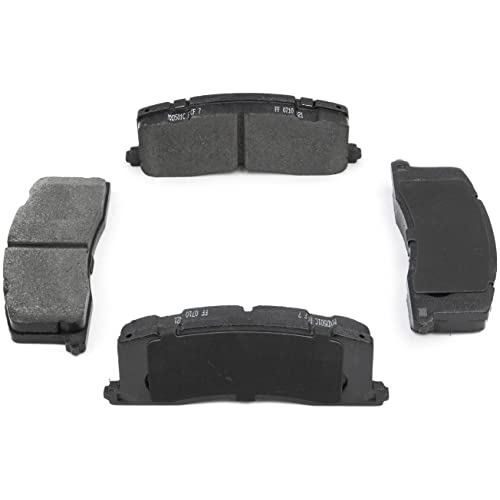MAGMA MaxValue MXD501C Ceramic Brake Pads, Rear