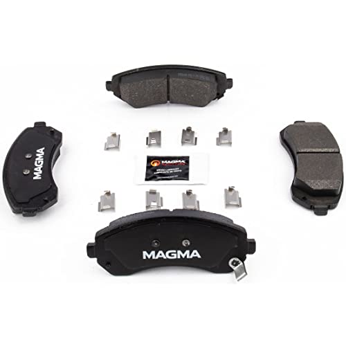 MAGMA Premium Semi-Metallic Brake Pads PMD844M