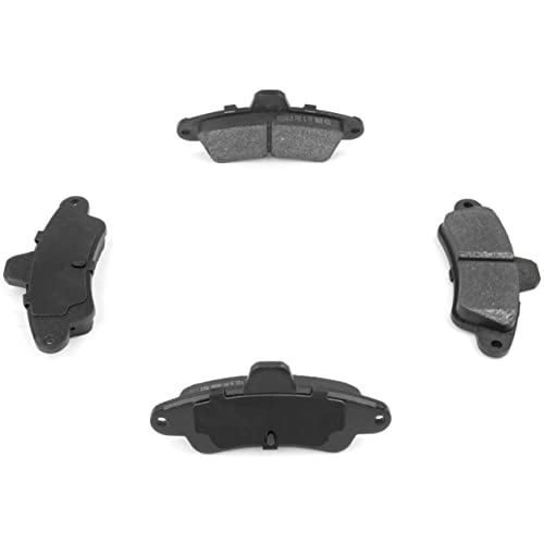 MAGMA MaxValue MXD661M Semi-Metallic Brake Pads, Rear