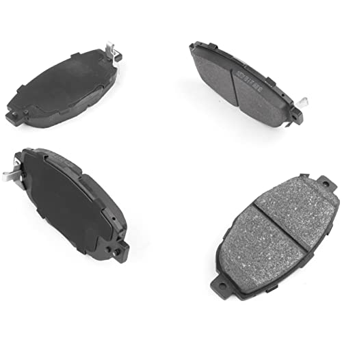 MAGMA MaxValue MXD571M Semi-Metallic Brake Pads, Front
