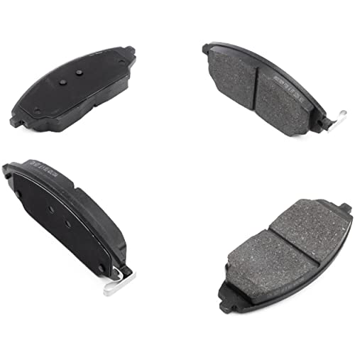 MAGMA MaxValue MXD1702M Semi-Metallic Brake Pads, Front