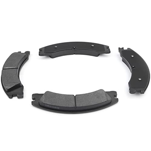 MAGMA MaxValue MXD1330M Semi-Metallic Brake Pads, Rear