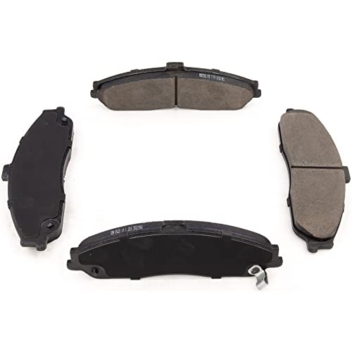 MAGMA MaxValue MXD731C Ceramic Brake Pads, Front