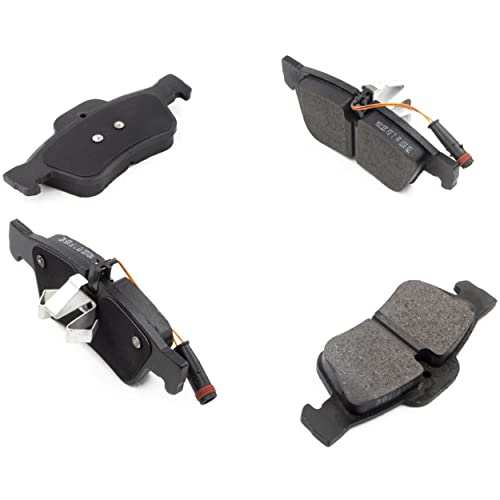 MAGMA MaxValue MXD1122C Ceramic Brake Pads, Rear