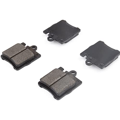MAGMA MaxValue MXD876M Semi-Metallic Brake Pads, Rear