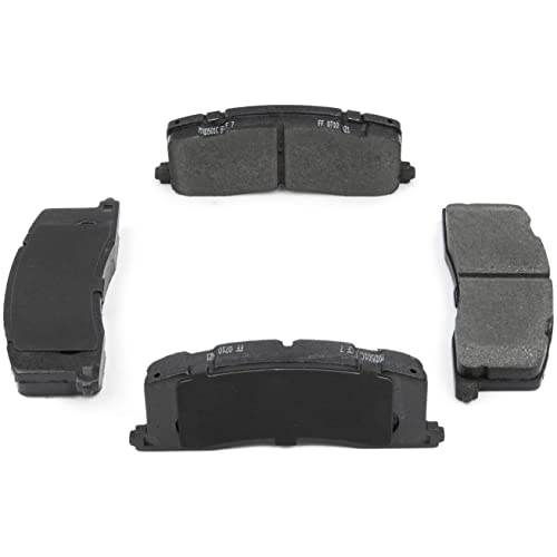 MAGMA MaxValue MXD501C Ceramic Brake Pads, Rear