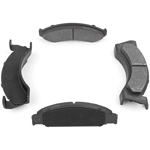 MAGMA MaxValue MXD90M Semi-Metallic Brake Pads, Front