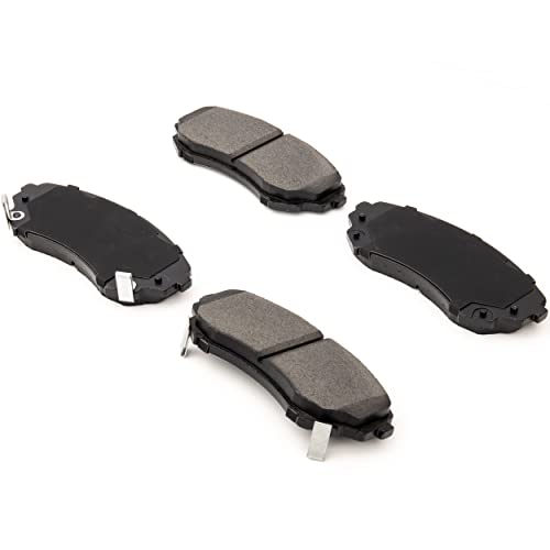 MAGMA MaxValue MXD1331M Semi-Metallic Brake Pads, Front