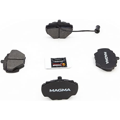 MAGMA Premium Semi-Metallic Brake Pads PMD518M