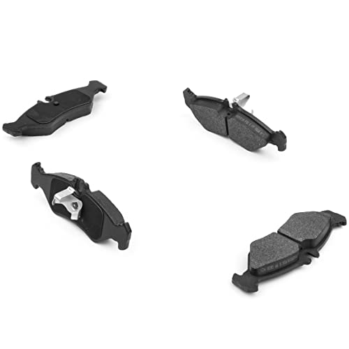 MAGMA MaxValue MXD951M Semi-Metallic Brake Pads, Rear