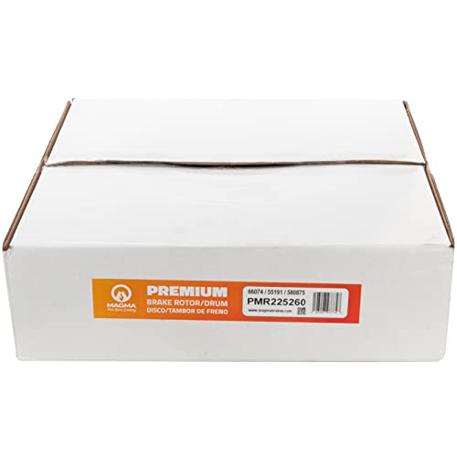 MAGMA Premium Disc Brake Rotor PMR225260