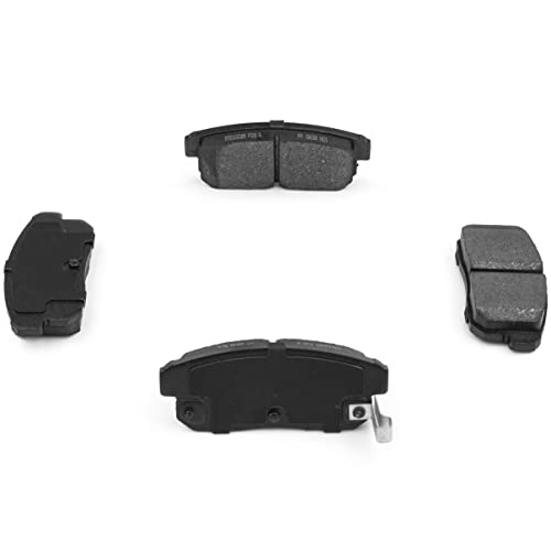 MAGMA MaxValue MXD1008M Semi-Metallic Brake Pads, Rear