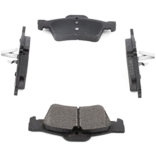MAGMA MaxValue MXD986M Semi-Metallic Brake Pads, Rear