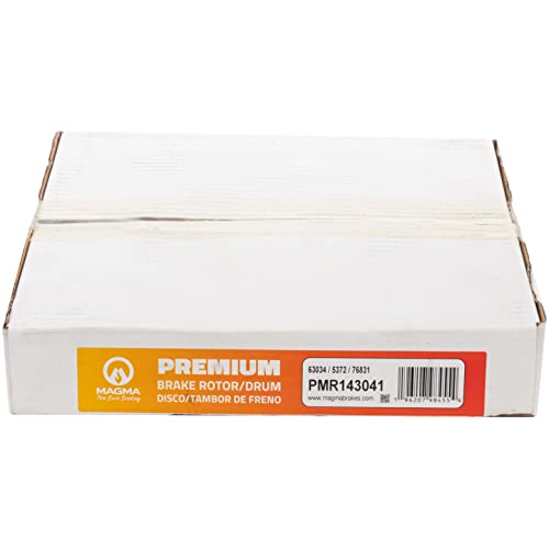 MAGMA Premium Disc Brake Rotor PMR143041