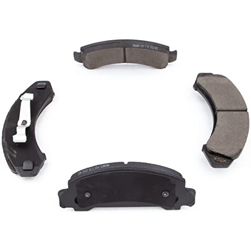 MAGMA MaxValue MXD387C Ceramic Brake Pads, Front