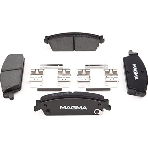 MAGMA Premium PMD1194C Ceramic Brake Pads, Rear