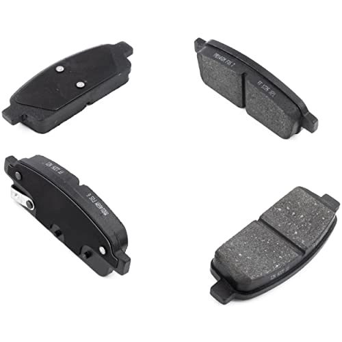 MAGMA MaxValue MXD1468M Semi-Metallic Brake Pads, Rear