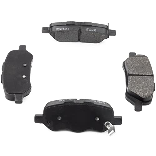 MAGMA MaxValue MXD1402M Semi-Metallic Brake Pads, Rear