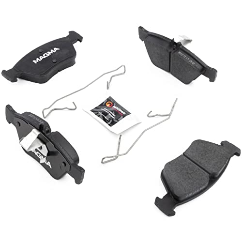 MAGMA Premium PMD710C Ceramic Brake Pads, Front