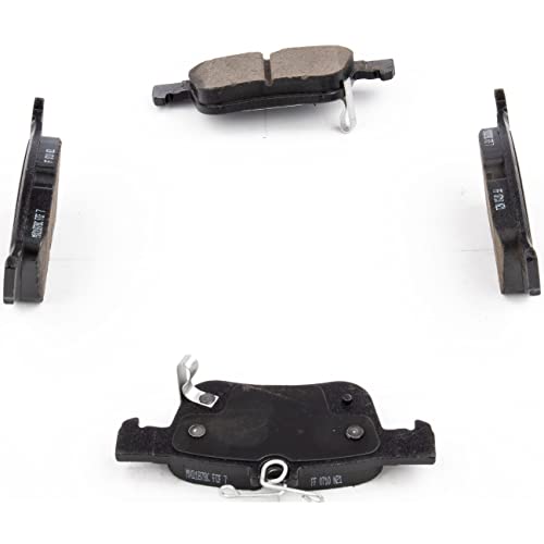 MAGMA MaxValue MXD1878C Ceramic Brake Pads, Rear