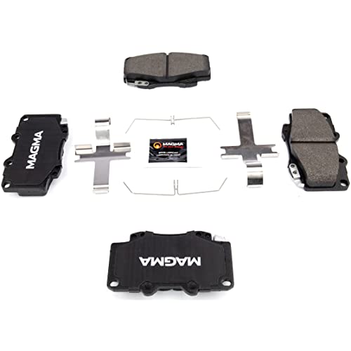 MAGMA Premium Semi-Metallic Brake Pads PMD799M