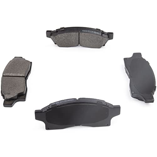 MAGMA MaxValue MXD489M Semi-Metallic Brake Pads, Front