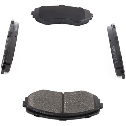 MAGMA MaxValue MXD1188M Semi-Metallic Brake Pads, Front
