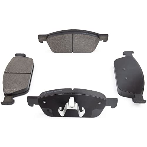 MAGMA MaxValue MXD1668M Semi-Metallic Brake Pads, Front