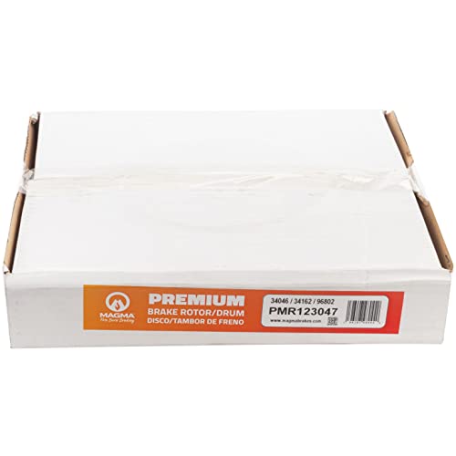 MAGMA Premium Disc Brake Rotor PMR123047