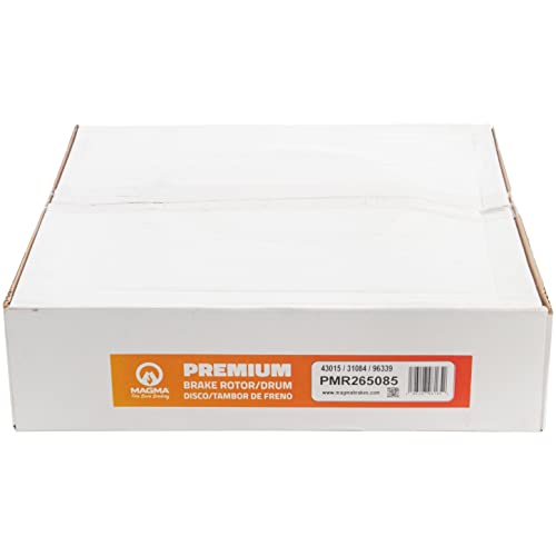 MAGMA Premium Disc Brake Rotor PMR265085