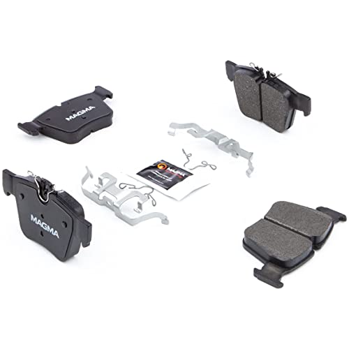 MAGMA Premium Semi-Metallic Brake Pads PMD1872M