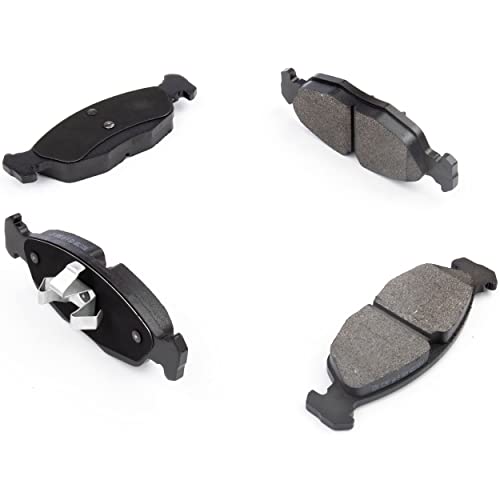 MAGMA MaxValue MXD755M Semi-Metallic Brake Pads, Front