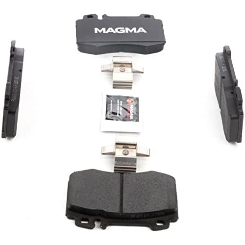 MAGMA Premium Ceramic Brake Pads PMD847C