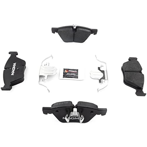 MAGMA Premium PMD1061C Ceramic Brake Pads, Front