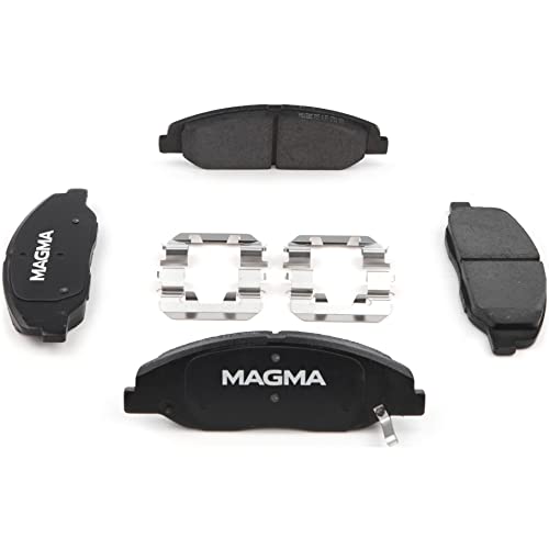 MAGMA Premium PMD1332C Ceramic Brake Pads, Front