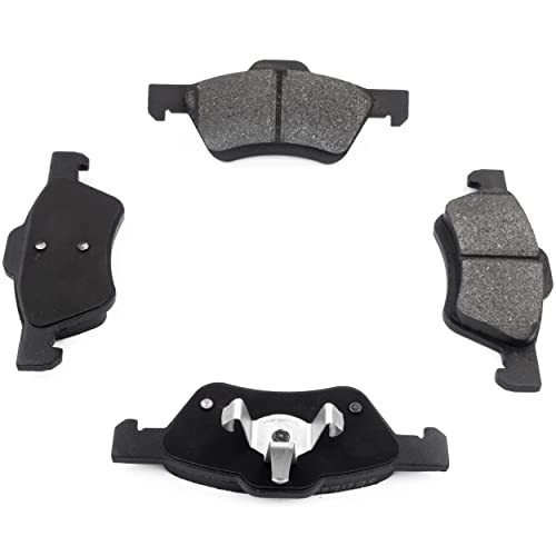 MAGMA MaxValue MXD1047AM Semi-Metallic Brake Pads, Front