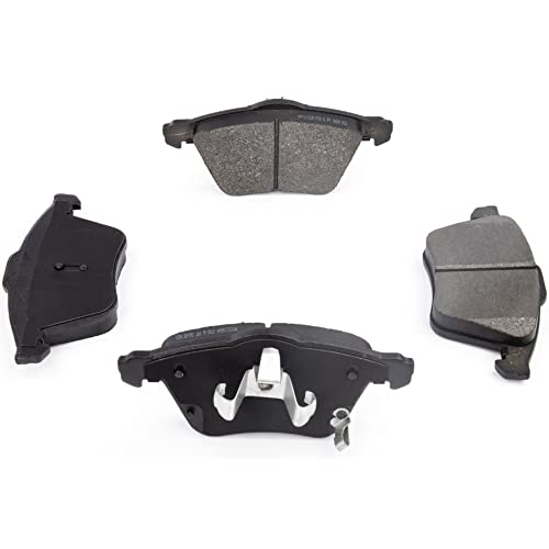 MAGMA MaxValue MXD1186M Semi-Metallic Brake Pads, Front