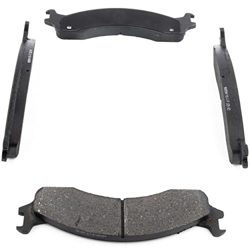 MAGMA MaxValue MXD655AM Semi-Metallic Brake Pads, Front
