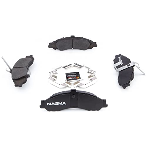 MAGMA Premium PMD1043C Ceramic Brake Pads, Front