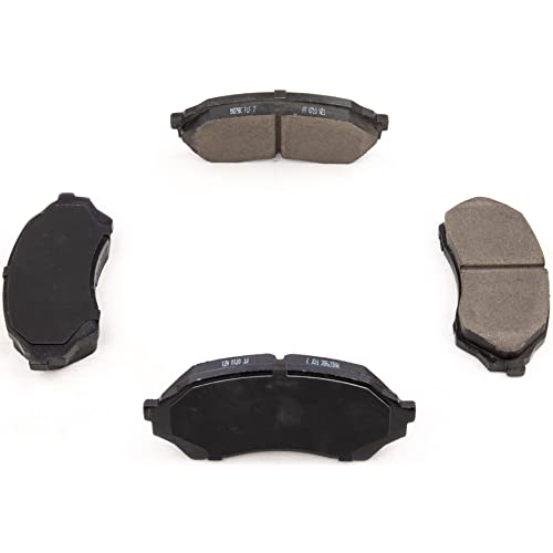 MAGMA MaxValue MXD798C Ceramic Brake Pads, Front